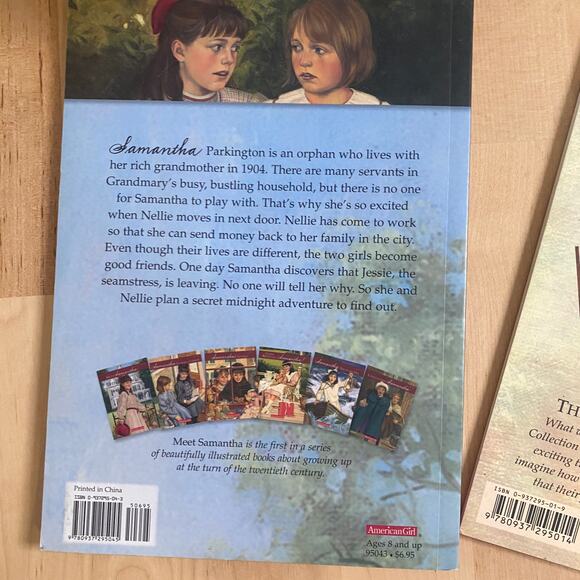 American Girl 3 Book Bundle Samantha Kaya & Kirsten - Picture 15 of 15